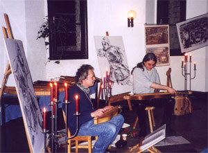 Auftritt in Köln 2003